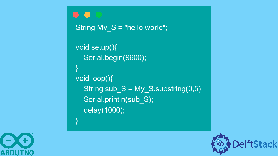 split-string-in-arduino-delft-stack